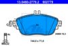 ATE 13.0460-2779.2 Brake Pad Set, disc brake